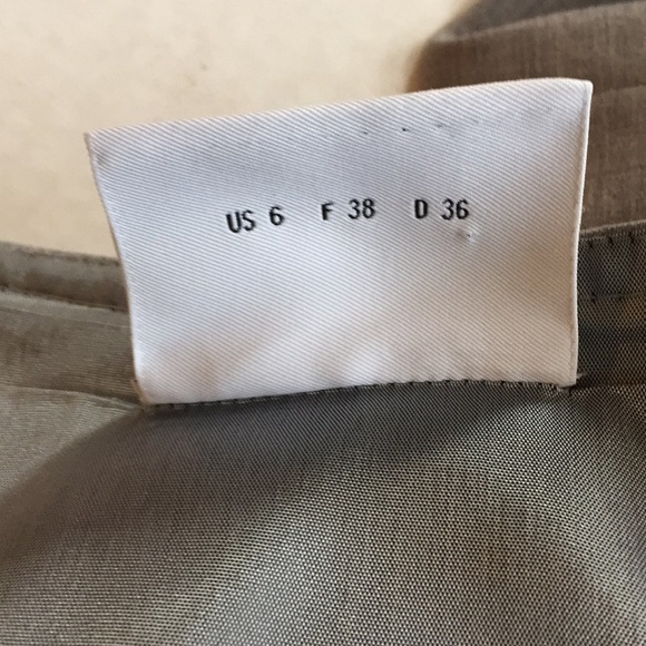Akris Punto career dress 6 sleeveless wool - Picture 9 of 10